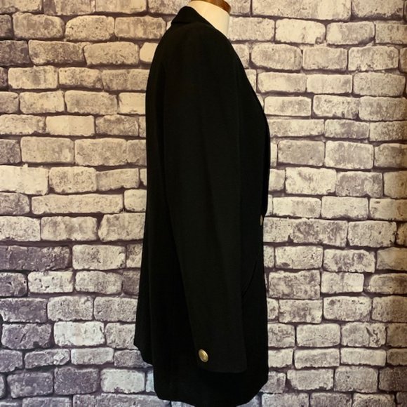 Valerie Stevens Navy Jacket Size 8 - Picture 8 of 11